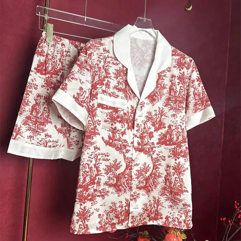 Pyjama Femme Ete Satin