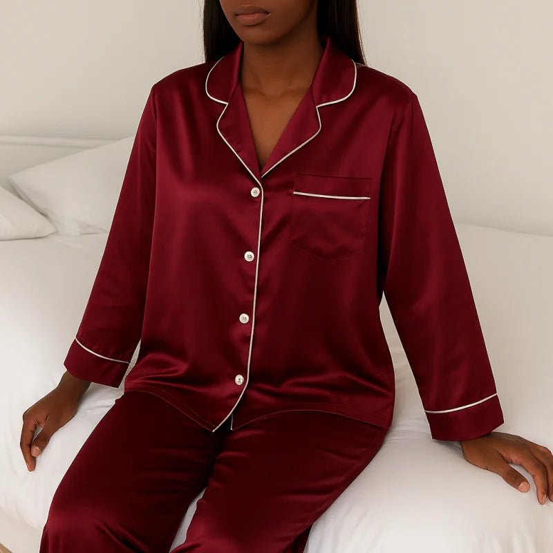 Pyjama Femme Satin Premium