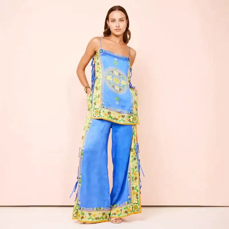 Pyjama Fluide Femme