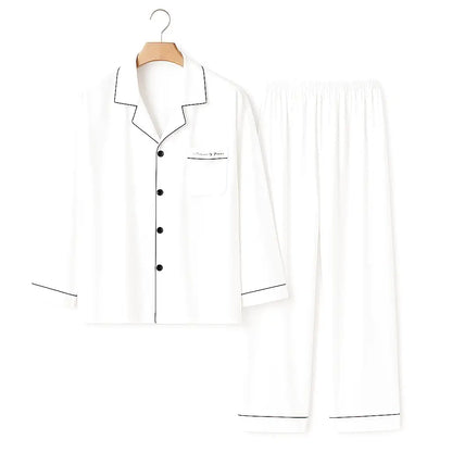 Pyjama Homme En Satin Polyester