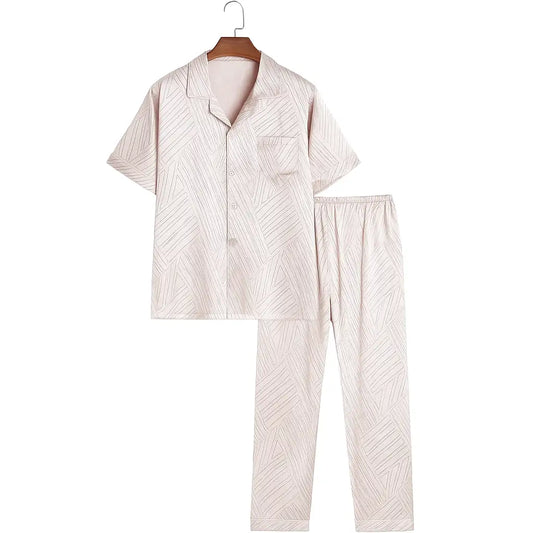 Pyjama Satin Chemise