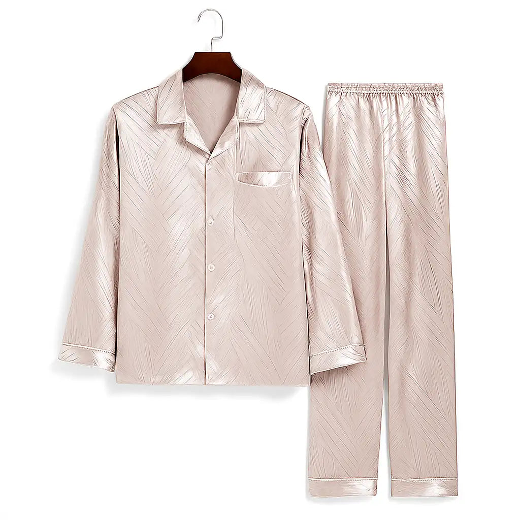 Pyjama Satin Chemise