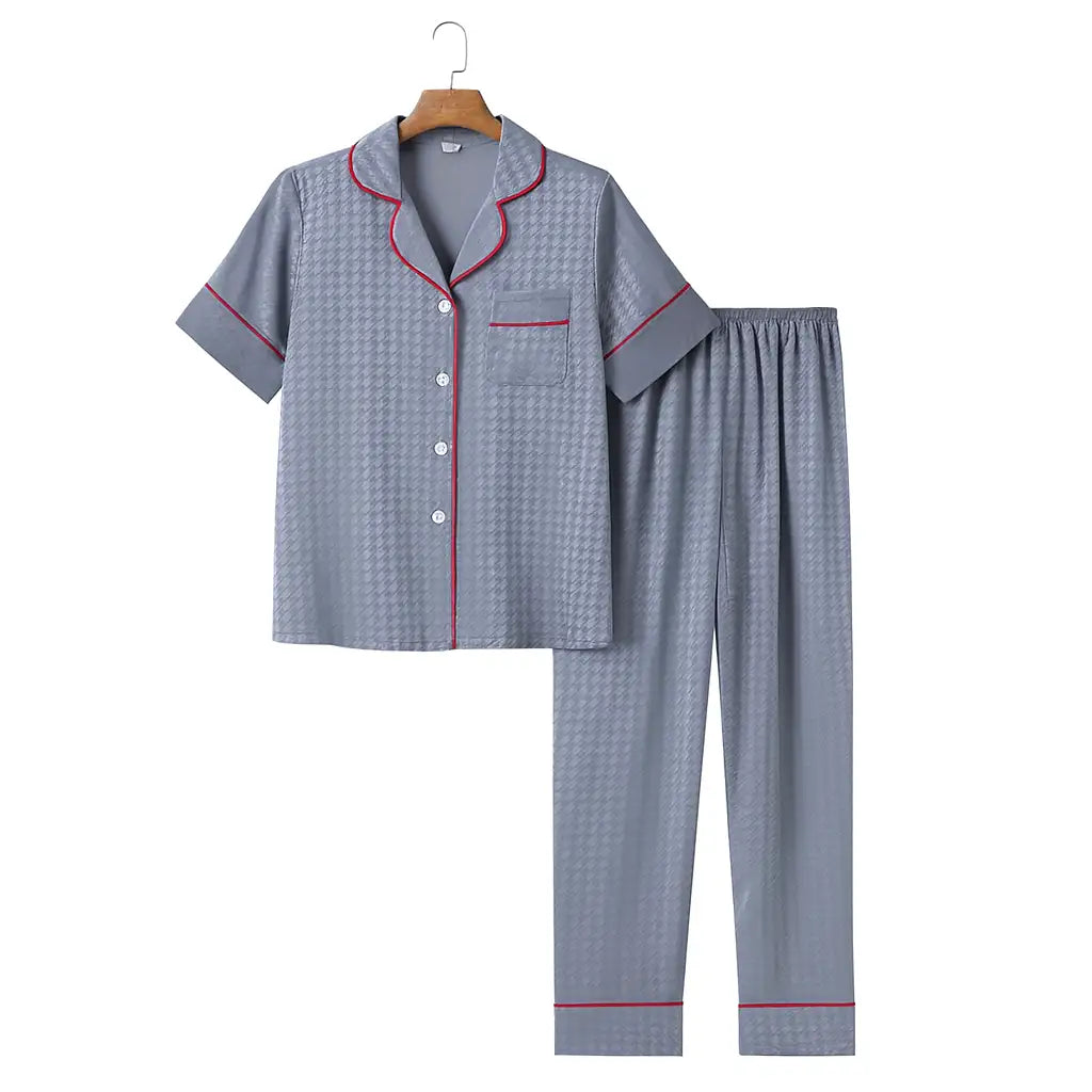 Pyjama Satin Mixte