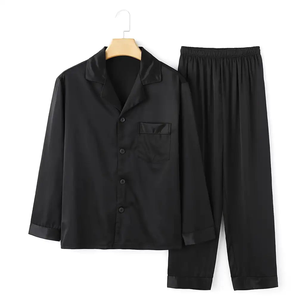 Veste Pyjama Satin
